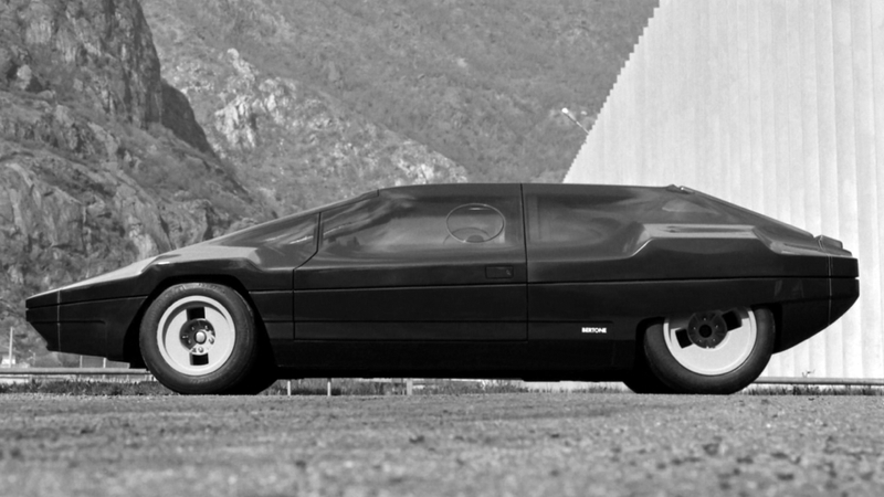 Illustration for article titled The Lancia Sibilo Was Nuts Even By 1970s Concept Car Standards